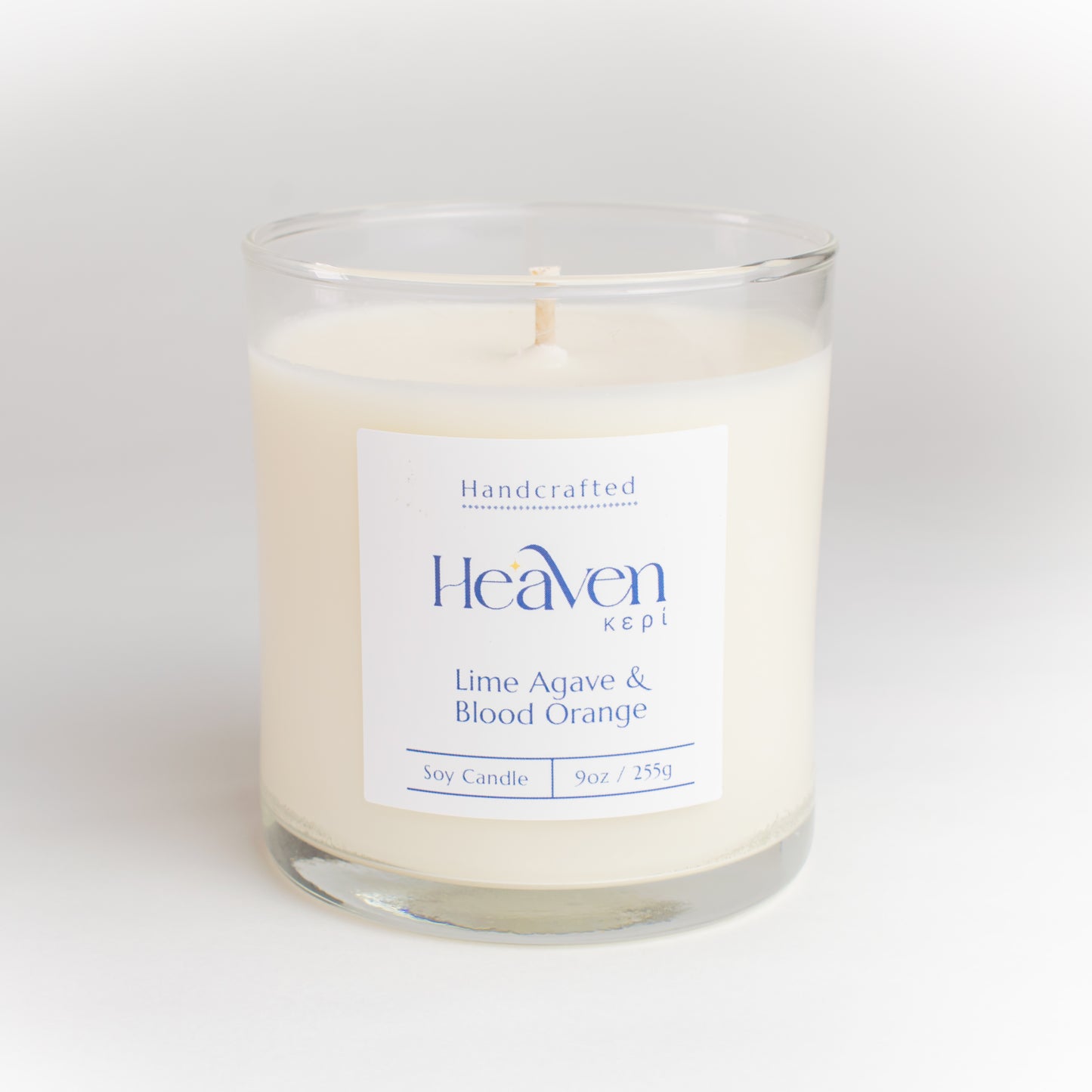 Lime & Agave Blood Orange – Artisan Soy Candle with Zesty Lime, Sweet Agave & Blood Orange