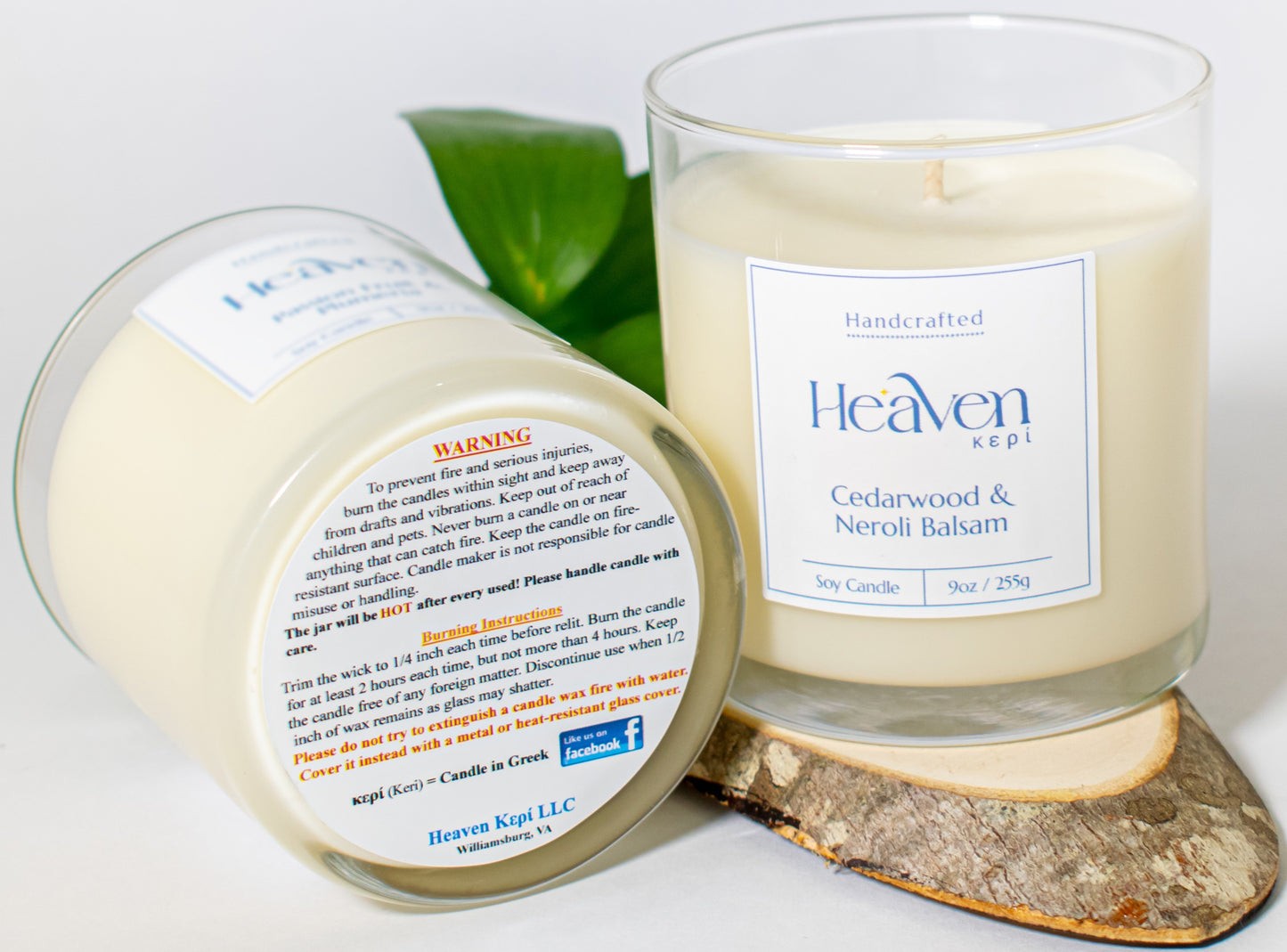 Cedarwood & Neroli Balsam